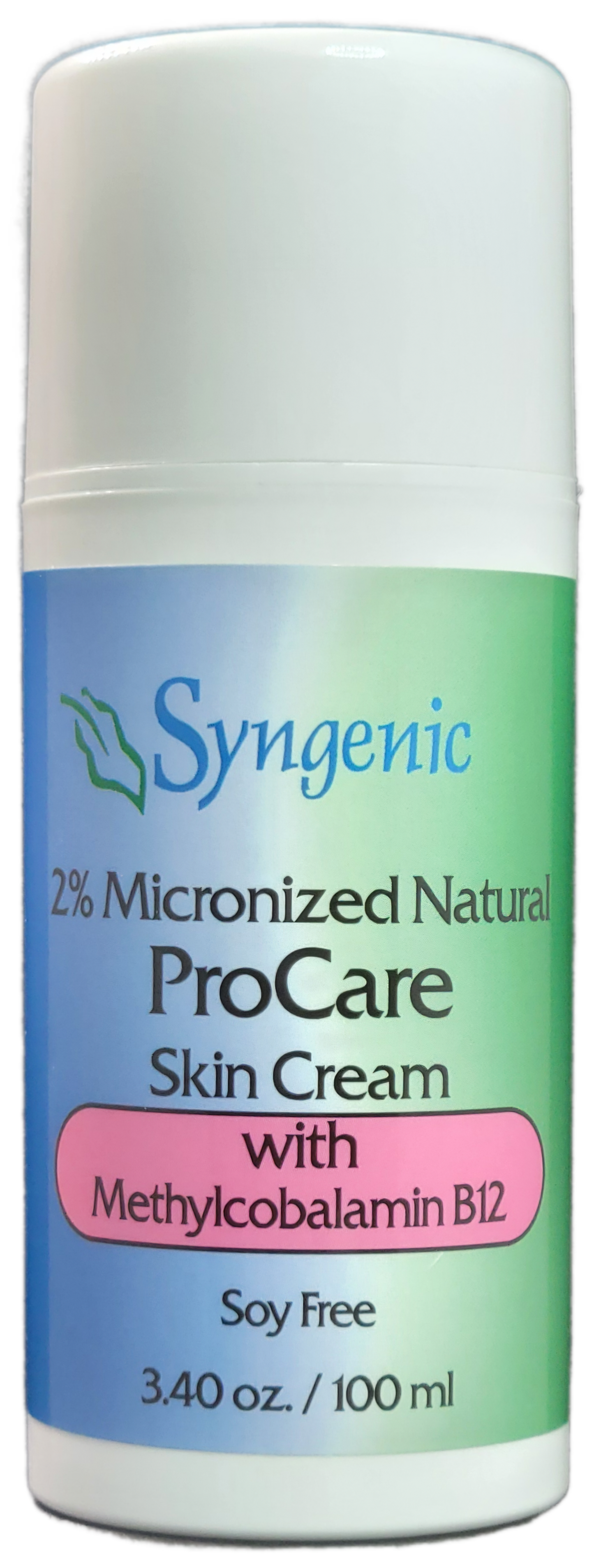ProCare B12 (Methylcobalamin) Natural Progesterone Cream