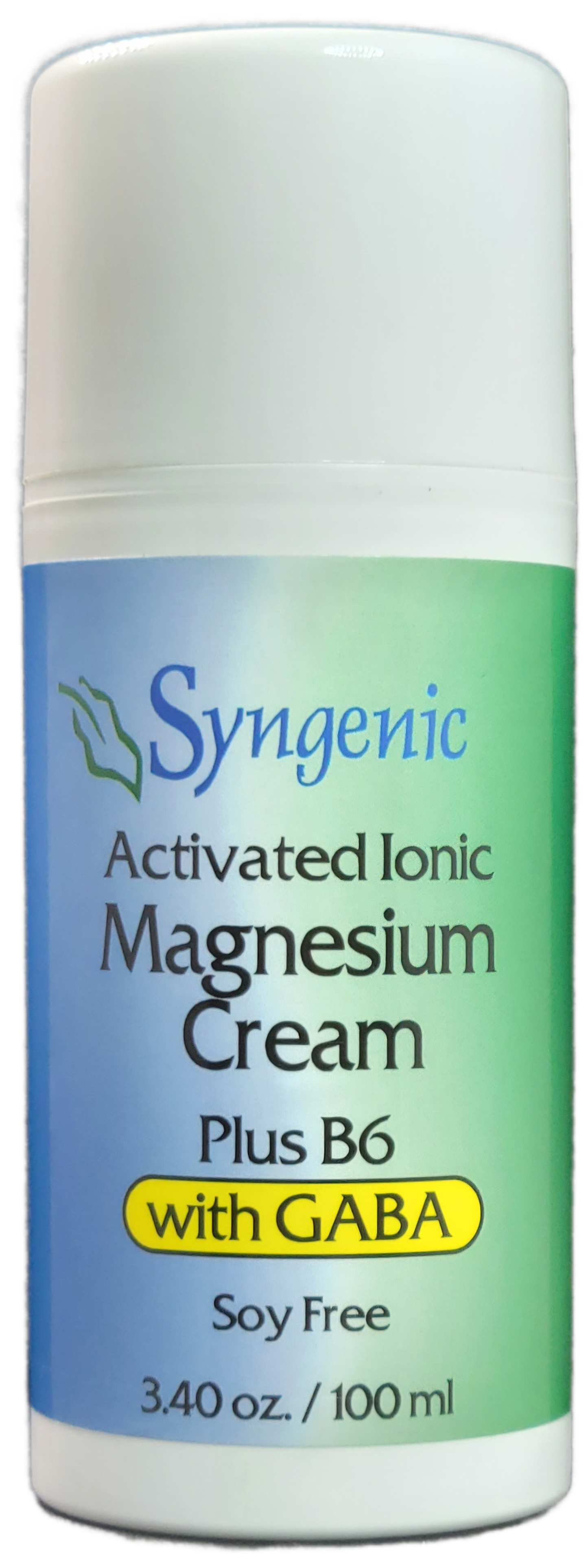 Magnesium Cream + B6 and GABA (Gamma-aminobutyric acid)