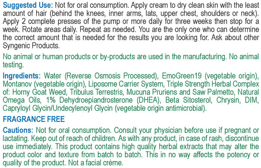 Test Max for Men with DHEA and Natural Testosterone Boosters