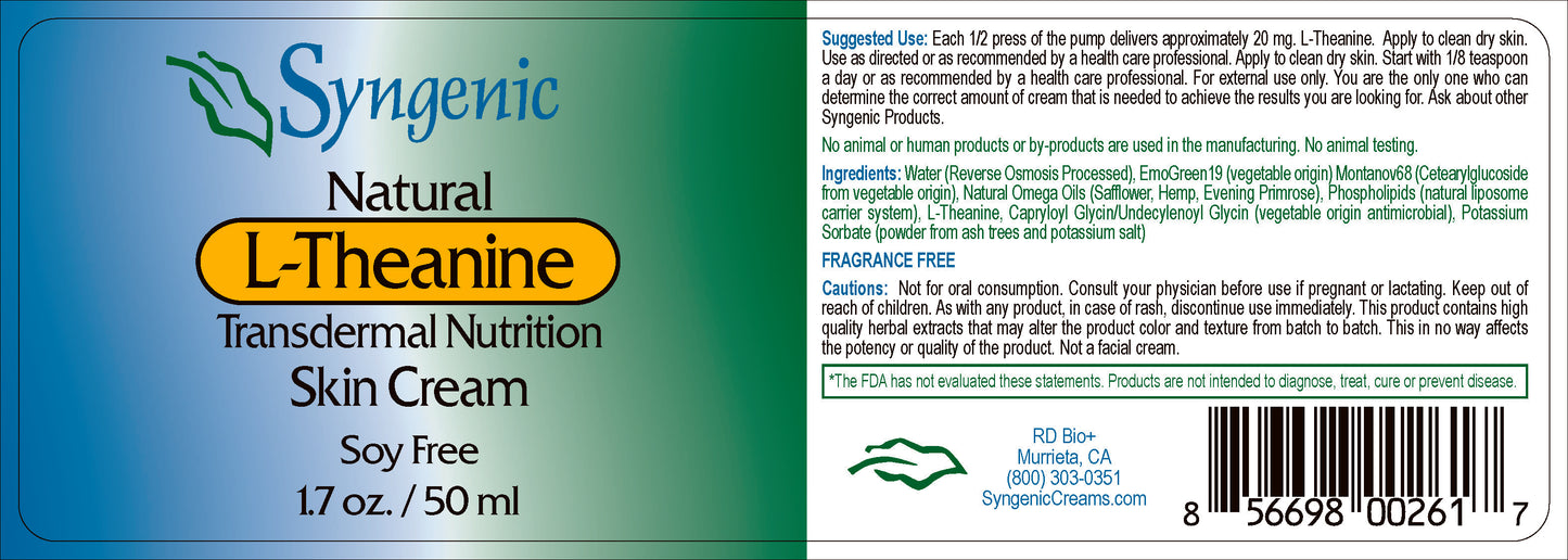 L-Theanine Transdermal Supplement
