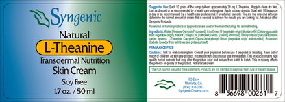 L-Theanine Transdermal Supplement
