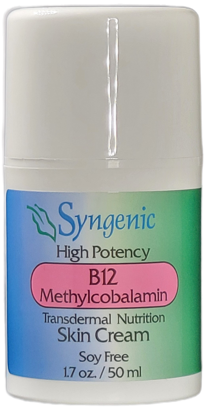Vitamin B12 (Methylcobalamin) Transdermal Supplement