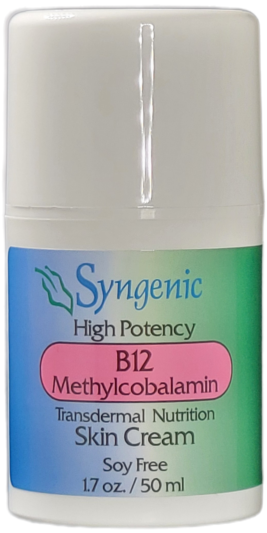 Vitamin B12 (Methylcobalamin) Transdermal Supplement