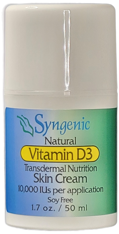 Vitamin D3 Transdermal Supplement