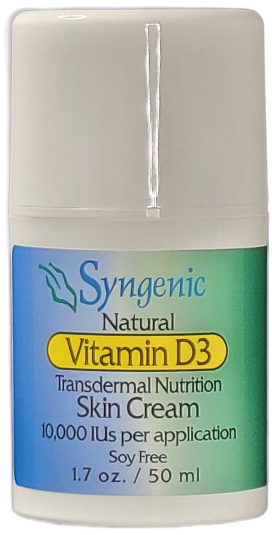 Vitamin D3 Transdermal Supplement