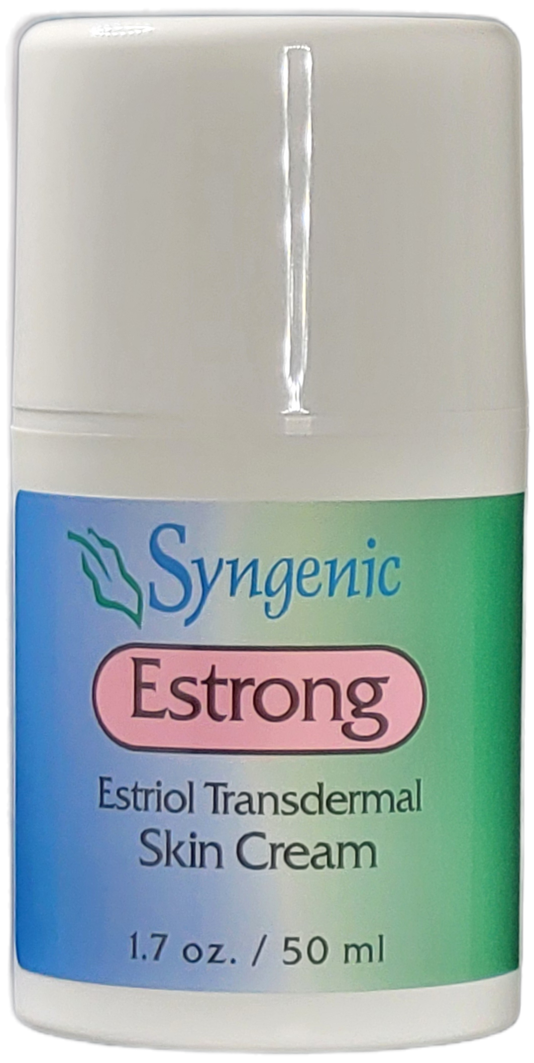 Estrong Natural Estriol Cream
