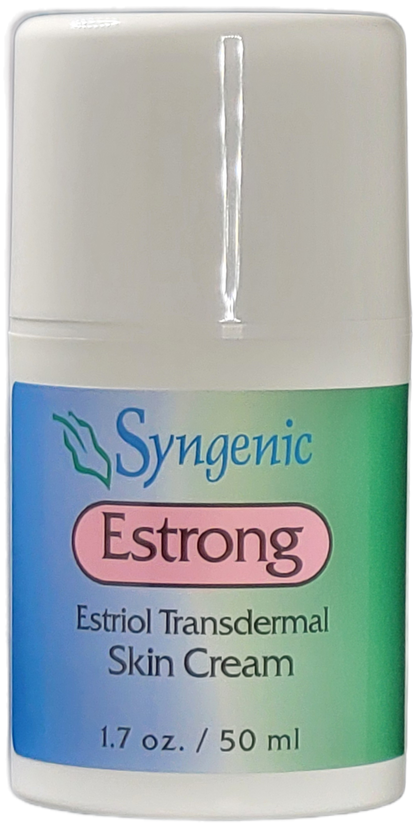 Estrong Natural Estriol Cream