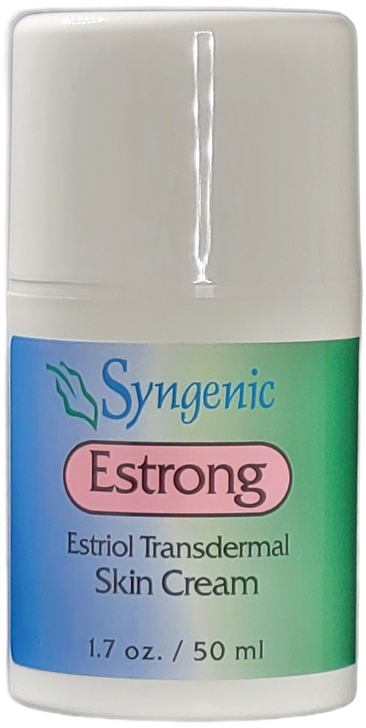 Estrong Natural Estriol Cream