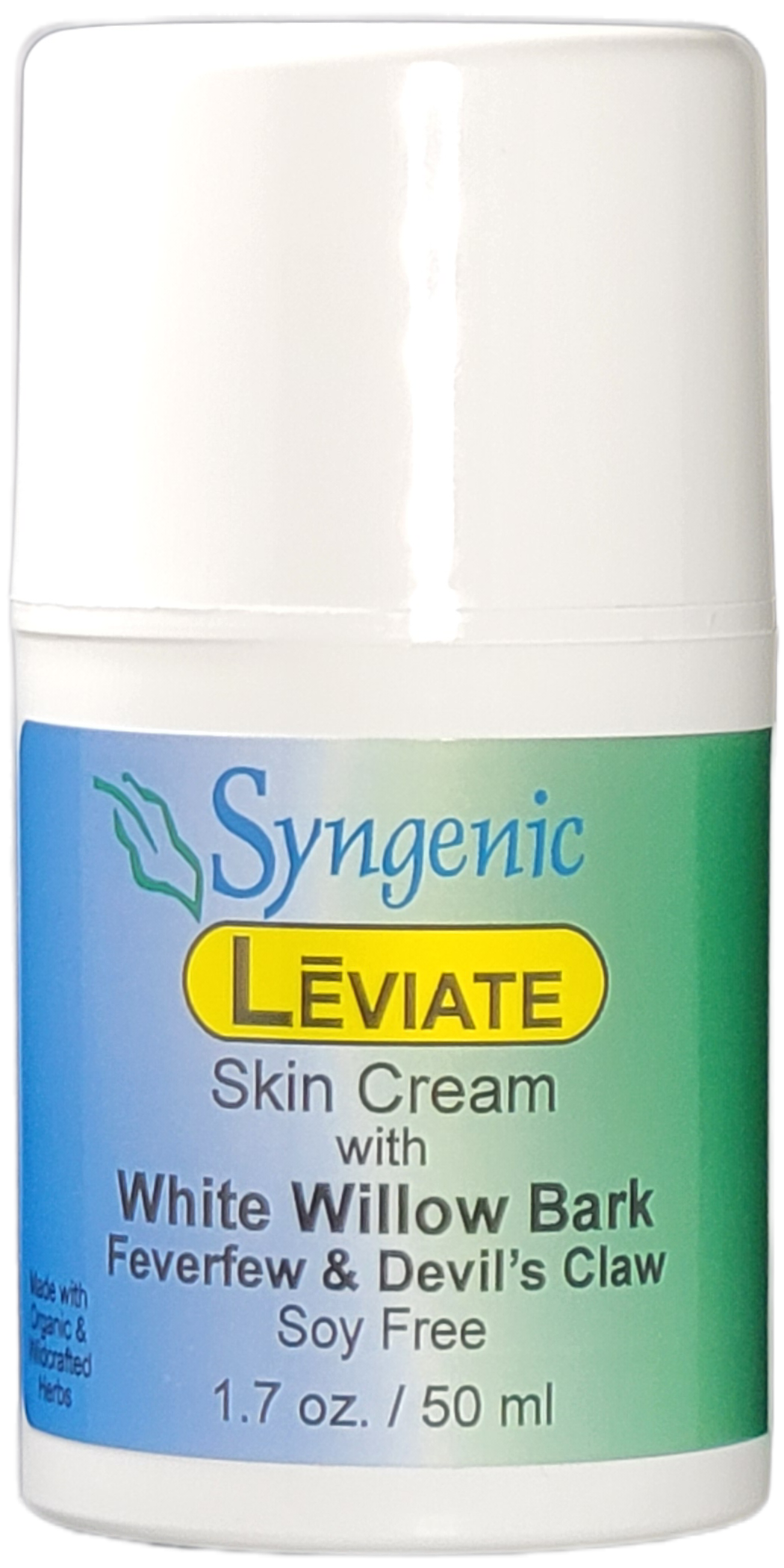 Leviate Pain Relief Cream with White Willow Bark Feverfew & Devil’s Claw