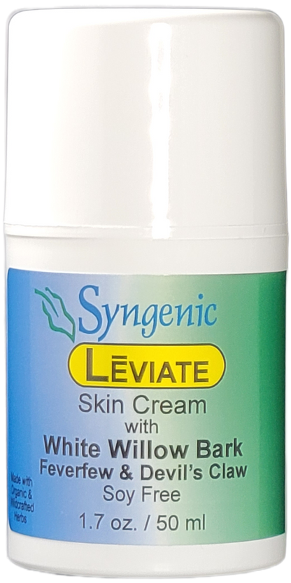 Leviate Pain Relief Cream with White Willow Bark Feverfew & Devil’s Claw