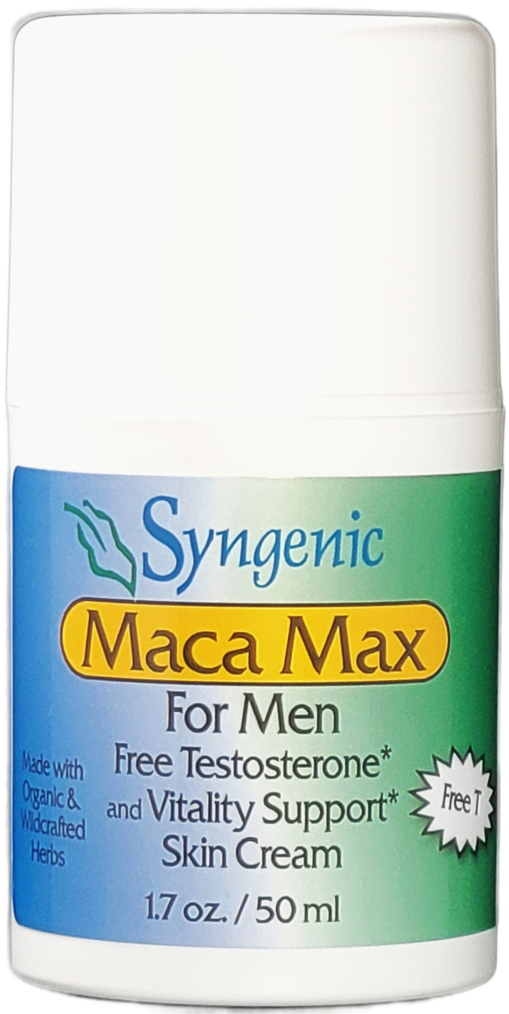 Maca Max for Men with Herbal Testosterone Boosters