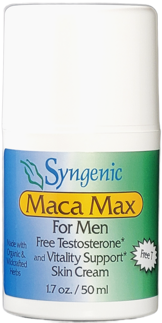 Maca Max for Men with Herbal Testosterone Boosters