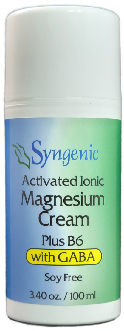 Magnesium Cream + B6 and GABA (Gamma-aminobutyric acid)
