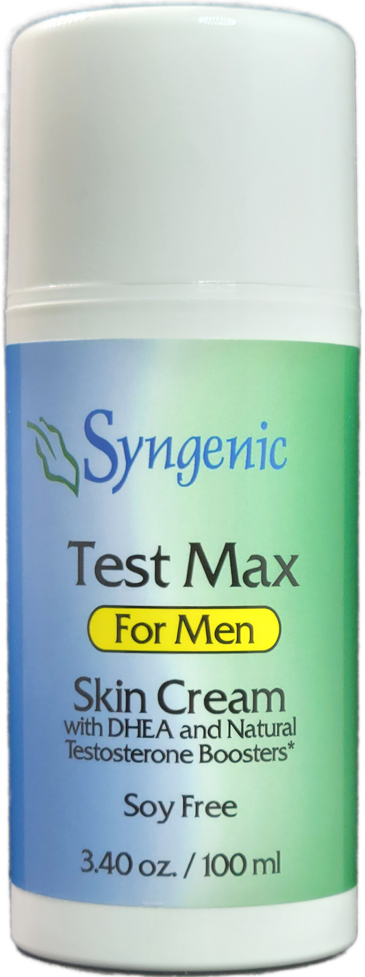 Test Max for Men with DHEA and Natural Testosterone Boosters