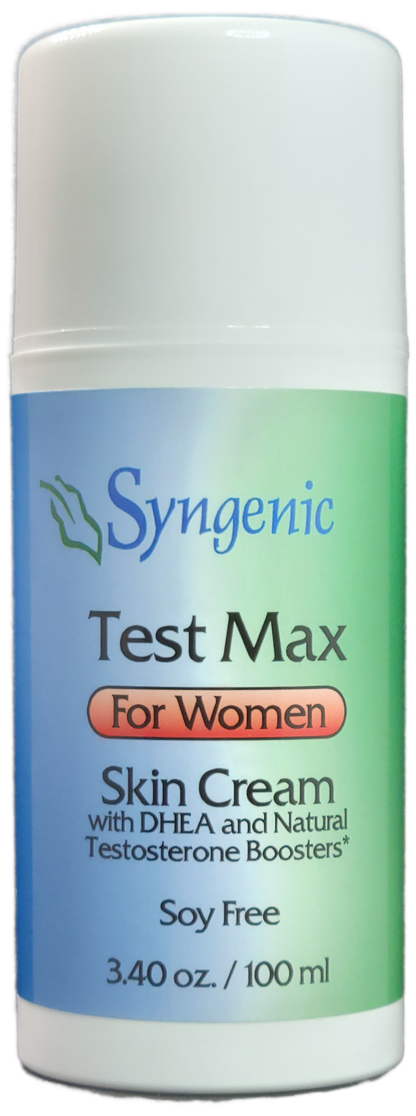 Test Max for Women with DHEA and Natural Testosterone Boosters