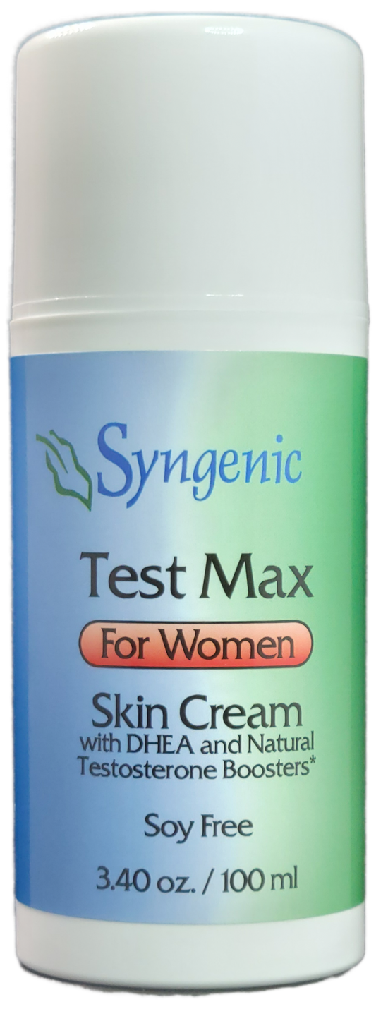 Test Max for Women with DHEA and Natural Testosterone Boosters