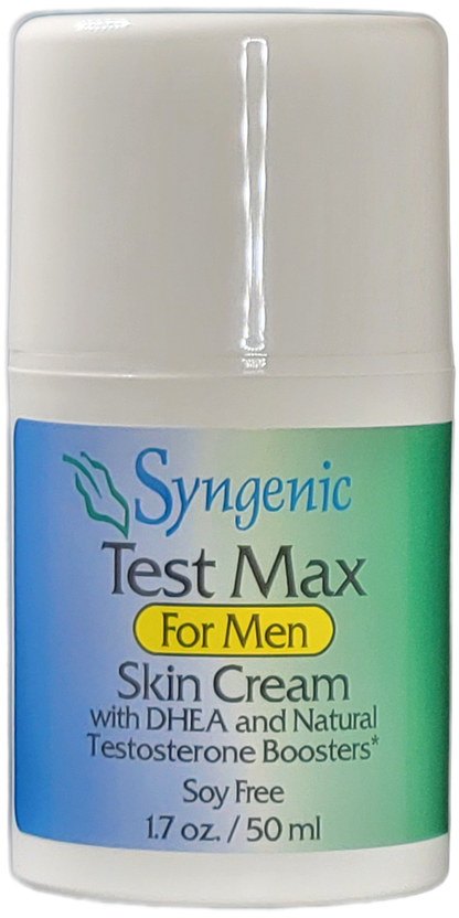 Test Max for Men with DHEA and Natural Testosterone Boosters