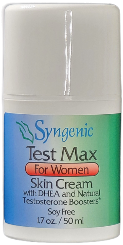 Test Max for Women with DHEA and Natural Testosterone Boosters